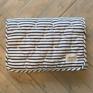 EUC Pehr Ink Stripes Away Changing Pad On The Go